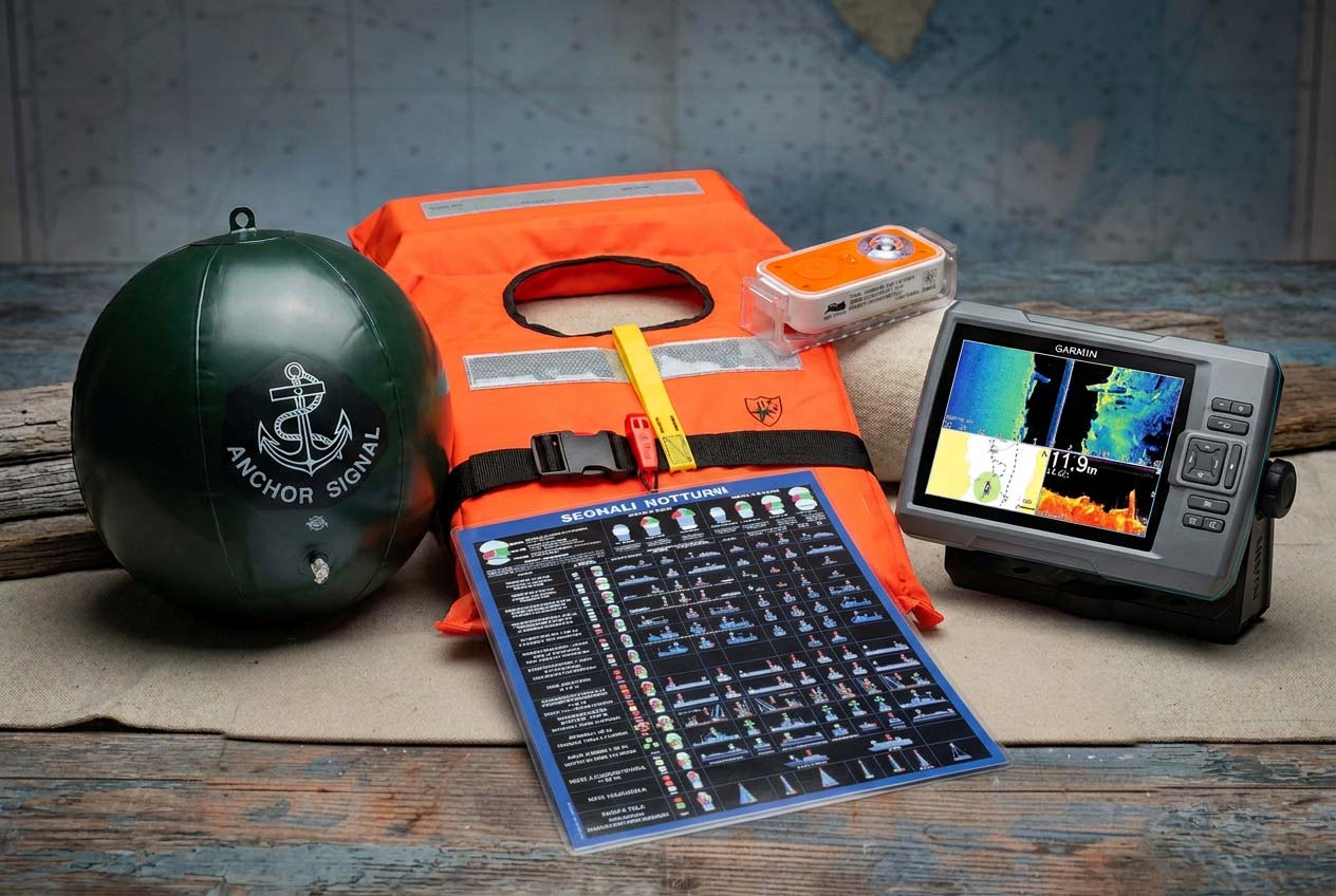 Segnali di soccorso e kit completi